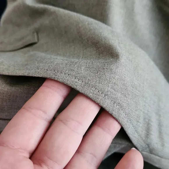 J. Jill Stretch Genuine Fit Below Waist Twill Pants - Picture 6 of 9